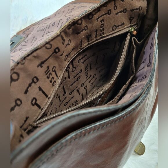 Fossil Vintage Reissue Saddlebag - Picture 7 of 10